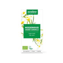 Foto van Purasana Moederkruid vegan bio