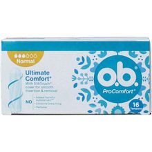 Foto van OB Tampons procomfort normal