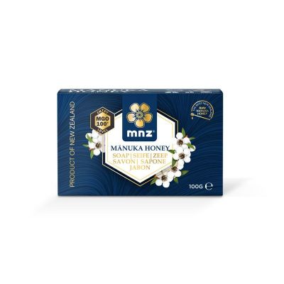 Manuka New Zealand Manuka Honing MGO 100+ zeep Manuka New Zealand Manuka Honing MGO 100+ zeep 100 gram - Zeep
