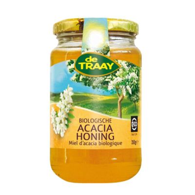 Traay Acaciahoning bio 350 gram - Honing