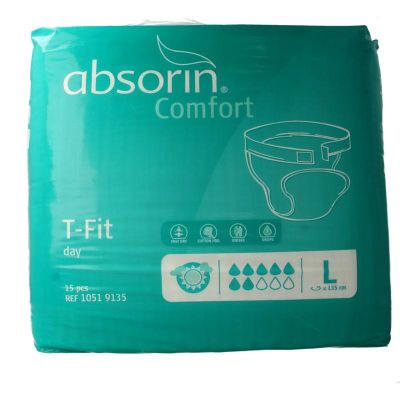 Absorin Comfort t-fit day maat L