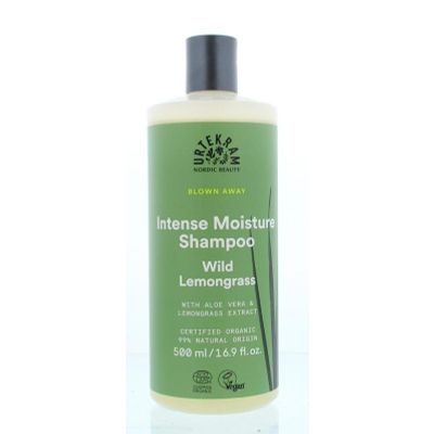 Urtekram Blown away wild lemongrass shampoo