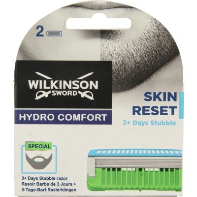 Wilkinson Hydro comfort mesjes skin reset