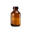 Afbeelding van Spruyt Hillen Medicijnfles 150 ml bruin met dop