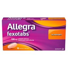 Allegra Fexotabs Foto van Allegra Fexotabs