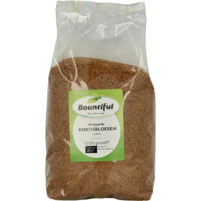 Foto van Bountiful Kokosbloesem suiker bio