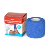 ABC Wondverband Wonderverband blauw horeca