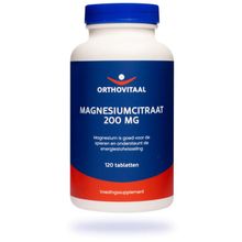 Foto van Orthovitaal Magnesium citraat 200 mg