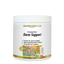 Foto van Golden Naturals Darm support psyllium vezels