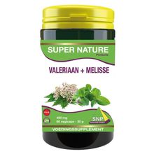 Foto van SNP Valeriaan melisse 400 mg puur