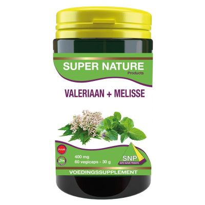 SNP Valeriaan melisse 400 mg puur