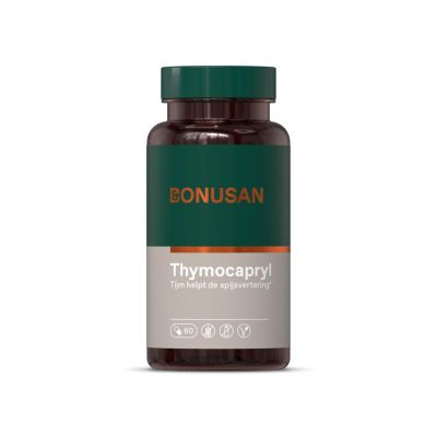 Bonusan Thymocapryl 60 Vegetarische capsules - Fytotherapie