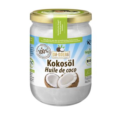 Dr. Goerg Premium kokosolie virgin bio