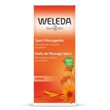 Foto van Weleda Arnica sport massageolie