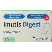 Foto van Trenker Imutis digest