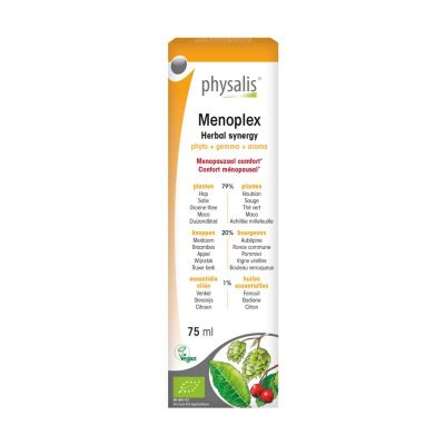 Foto van Physalis Menoplex bio