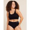 Afbeelding van Boody Padded shaper crop bh zwart L