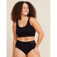 Boody Padded shaper crop bh zwart L