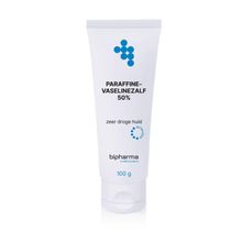 Bipharma Parafine vaselinezalf Foto van Bipharma Parafine vaselinezalf
