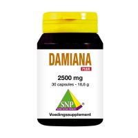 SNP Damiana extract 2500 mg puur