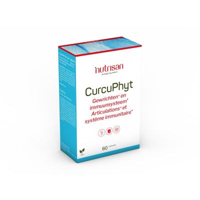 Nutrisan Curcuphyt Nutrisan Curcuphyt 60 capsules - Overige vitaminen/mineralen