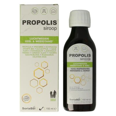 Propolis hoestsiroop 150 ml - Hoest