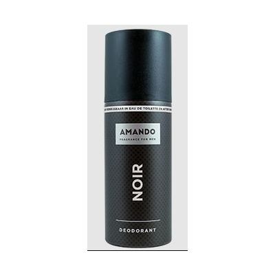 Amando Noir deodorant spray 150 Milliliter - Deodorant