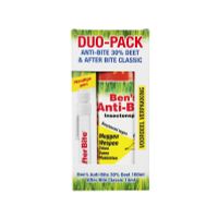 Duo Pack after bite & anti-bite spray 30% deet