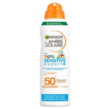 Foto van Garnier Ambre solaire kids spray anti zand SPF50+