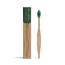 Foto van Georganics Toothbrush medium beechwood