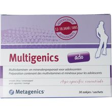 Foto van Metagenics Multigenics ado