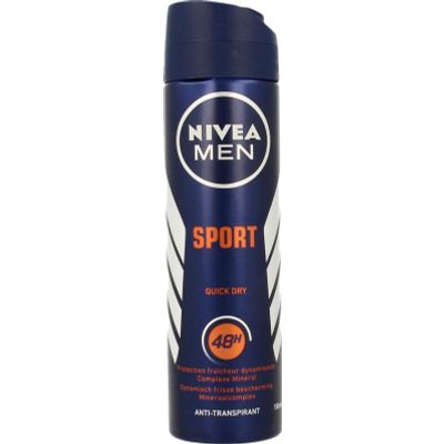 Nivea Men deodorant spray sport