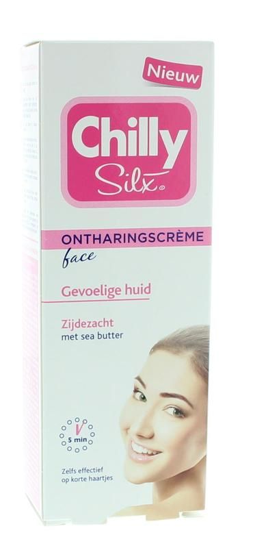 spier Afstudeeralbum Heer Chilly Silx Ontharingscreme gezicht - 50 ml - Medimart.nl - (3350735)