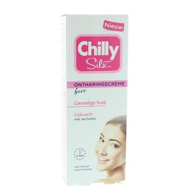 kolonie dat is alles Verblinding Chilly Silx Ontharingscreme gezicht - 50 ml - Medimart.nl - (3350735)