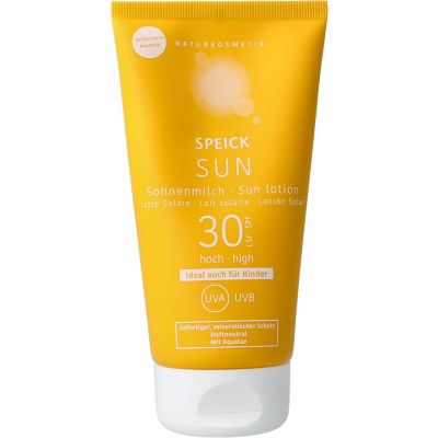 Speick Sun zonnemelk factor 30 bio 150 Milliliter - Zeep