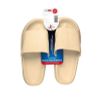 Afbeelding van Lucovitaal orthopedische badslipper 39-40 beige