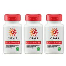 Foto van Vitals Elke Dag capsule Trio Voordeelverpakking