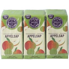 Foto van Your Organic Nat Appelsap 200ml bio