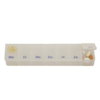 Able 2 Pillendoos 1 week transparant NL