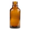 Afbeelding van Helios Holland Flesje glas 30ml amber