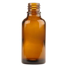 Foto van Helios Holland Flesje glas 30ml amber