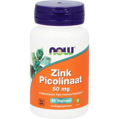 NOW Zink picolinaat 50 mg