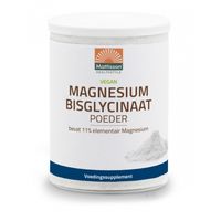 Mattisson Magnesium bisglycinaat poeder 11.4% elem magnesium