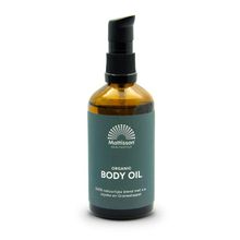 Foto van Mattisson Organic body oil bio