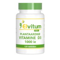 Elvitaal Vitamine D3 1000IE vegan