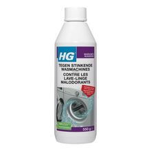Foto van HG tegen stinkende wasmachine