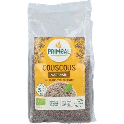 Primeal Boekweit couscous bio 400 gram - Voeding