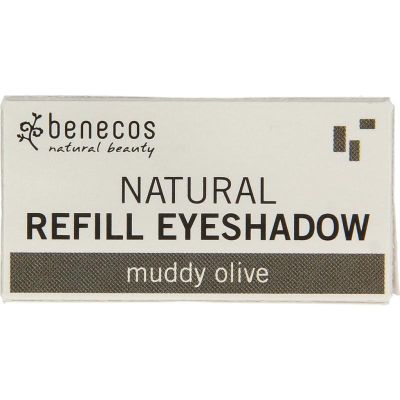 Benecos Refill oogschaduw muddy olive