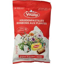 Foto van Vitalp 20 Kruiden original suikervrij