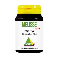 SNP Melisse 550 mg puur